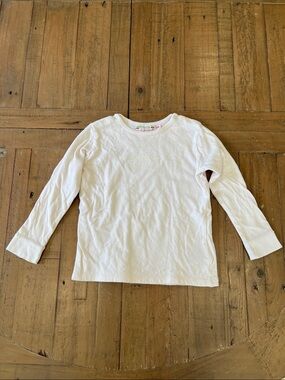 Bonpoint good girl long sleeve tee shirt pale pink size 3T
